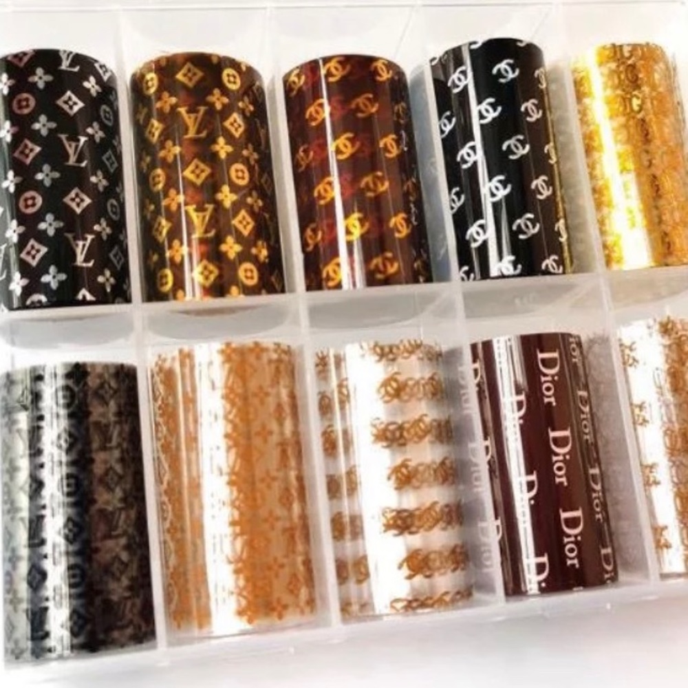 Nail foils